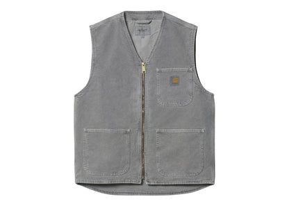 Carhartt WIP Arbor Dearborn Canvas 12oz Vest Black