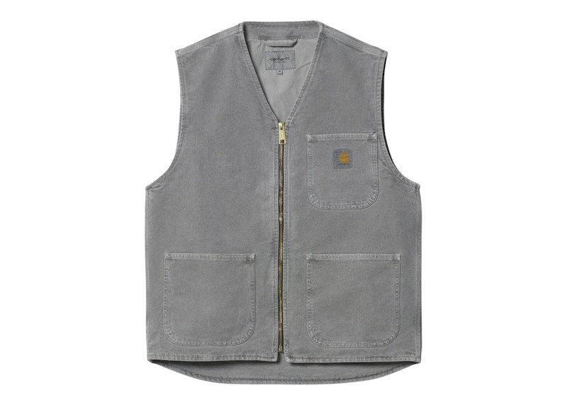 Carhartt WIP Arbor Dearborn Canvas 12oz Vest Black