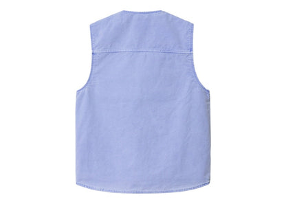 Carhartt WIP Arbor Dearborn Canvas 12oz Vest Icy Water