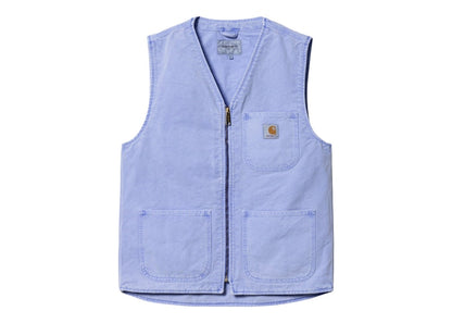 Carhartt WIP Arbor Dearborn Canvas 12oz Vest Icy Water