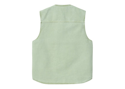Carhartt WIP Arbor Dearborn Canvas 12oz Vest Pale Spearmint