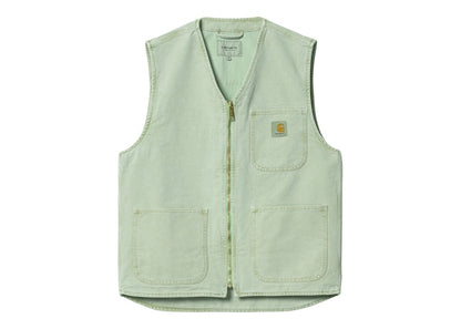 Carhartt WIP Arbor Dearborn Canvas 12oz Vest Pale Spearmint