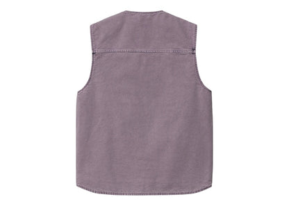 Carhartt WIP Arbor Dearborn Canvas 12oz Vest Razzmic