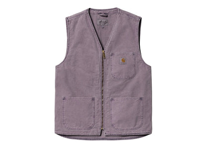 Carhartt WIP Arbor Dearborn Canvas 12oz Vest Razzmic