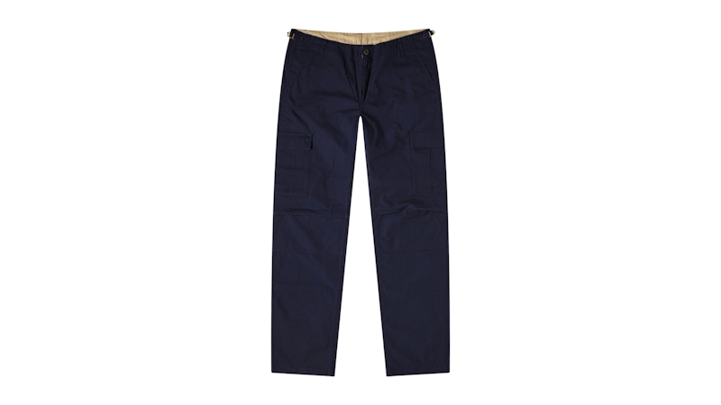 Carhartt WIP Aviation Pants Dark Navy