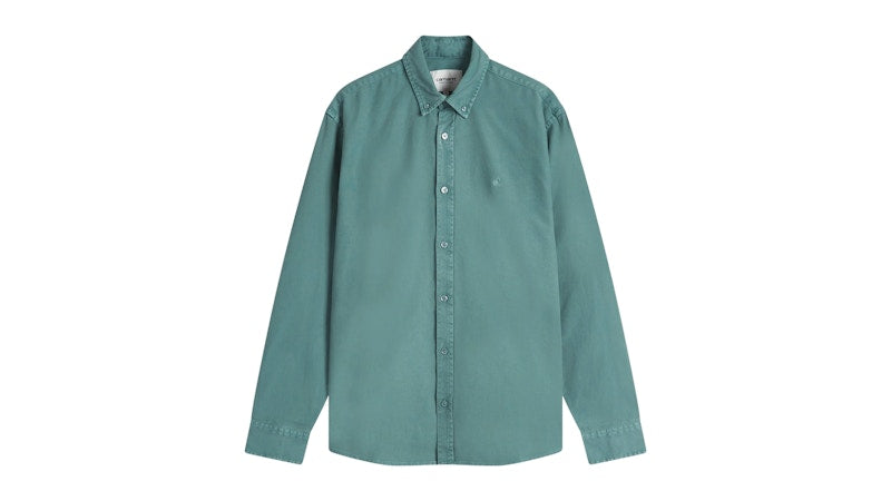 Carhartt WIP Bolton Shirt Silver Pine