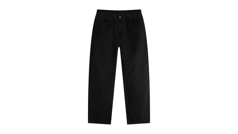 Carhartt WIP Canvas Landon Pants Black