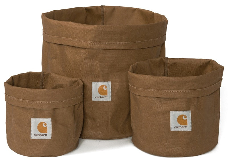 Carhartt WIP Canvas Planter Set Hamilton Brown