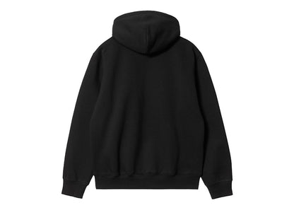 Carhartt WIP Carhartt Hooded Sweatshirt Black/White