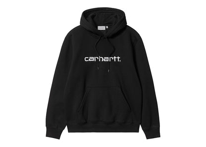 Carhartt WIP Carhartt Hooded Sweatshirt Black/White