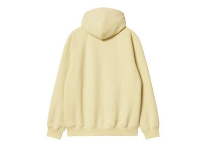 Carhartt WIP Carhartt Hooded Sweatshirt Soft Yellow/Popsicle