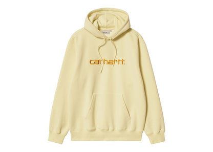 Carhartt WIP Carhartt Hooded Sweatshirt Soft Yellow/Popsicle