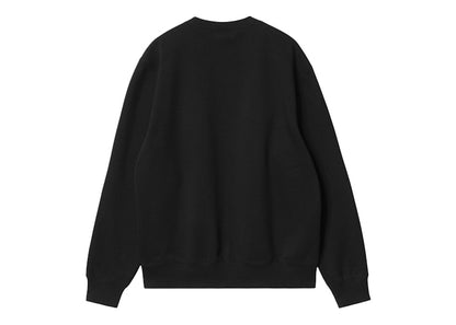 Carhartt WIP Carhartt Logo Sweatshirt Black/Black