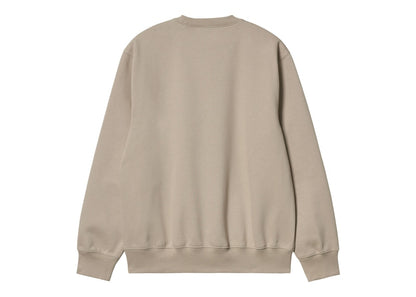 Carhartt WIP Carhartt Logo Sweatshirt Wall/Wax