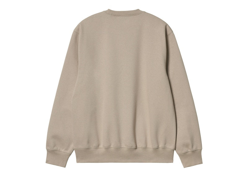 Carhartt WIP Carhartt Logo Sweatshirt Wall/Wax
