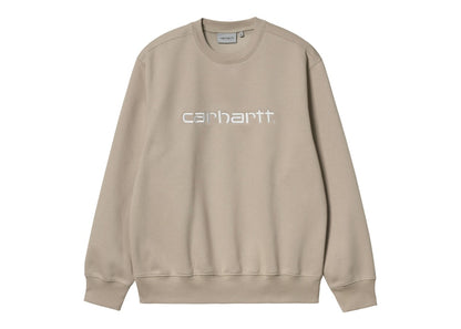 Carhartt WIP Carhartt Logo Sweatshirt Wall/Wax