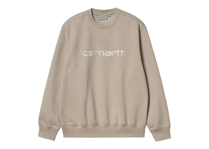 Carhartt WIP Carhartt Logo Sweatshirt Wall/Wax