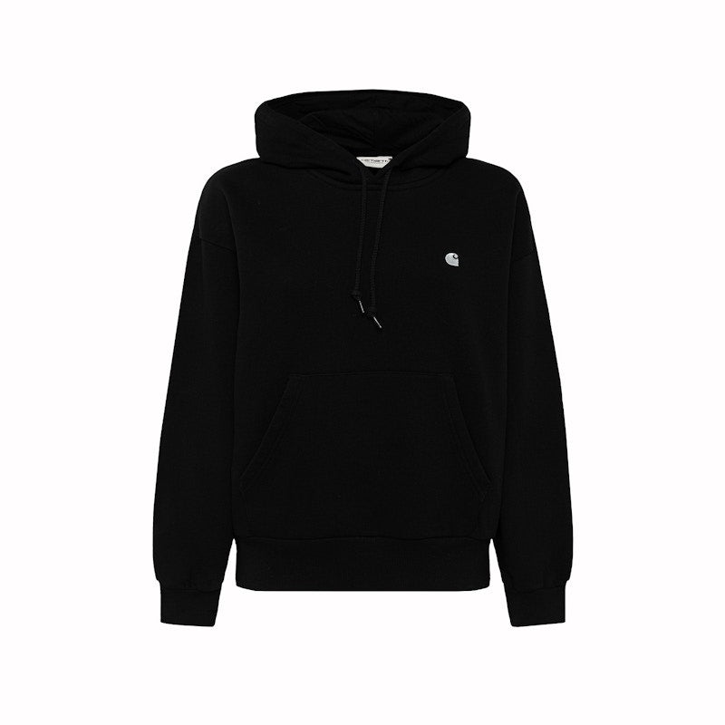 Carhartt WIP Casey Hooded Sweatshirt Black/Silver