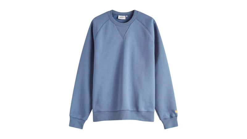 Carhartt WIP Chase Crew Sweatshirt Positano/Gold