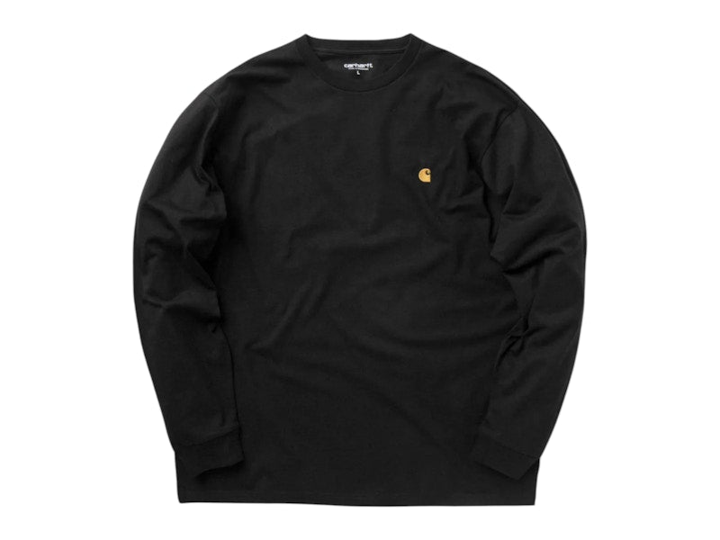 Carhartt WIP Chase L/S T-shirt Black