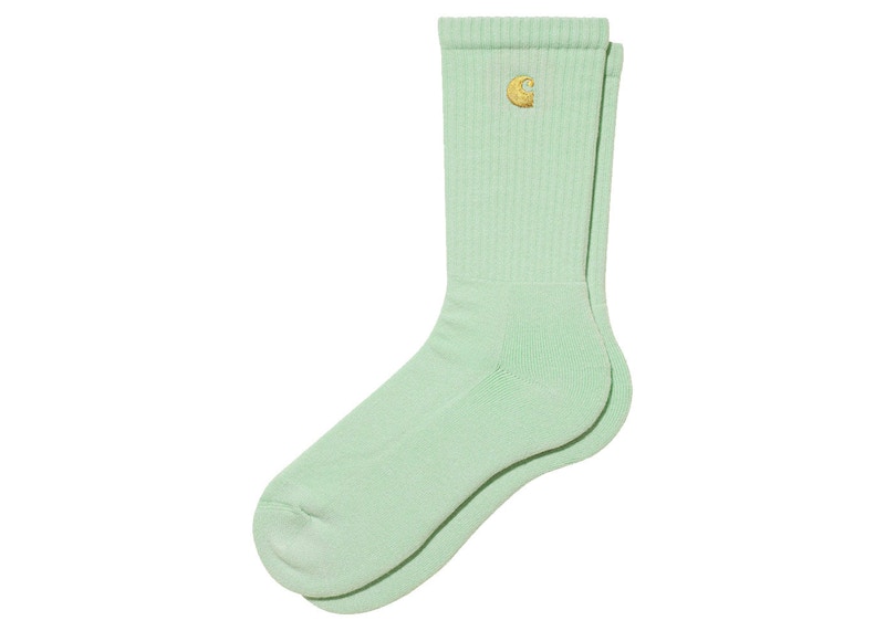 Carhartt WIP Chase Socks Pale Spearmint