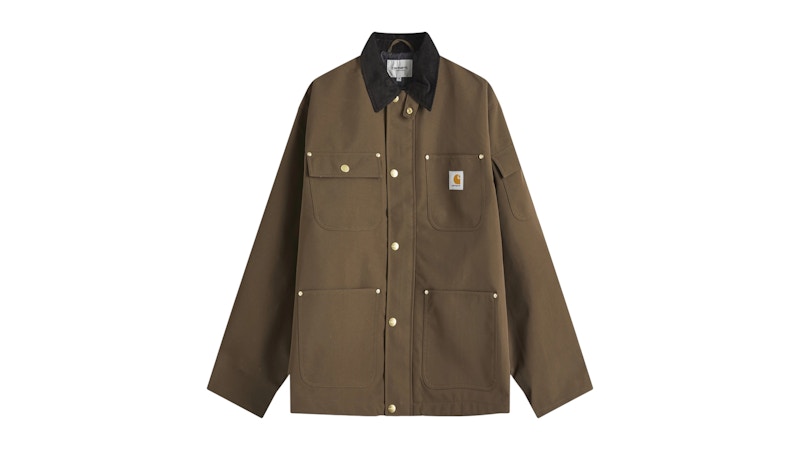 Carhartt WIP Clapton Jacket Liberica/Black
