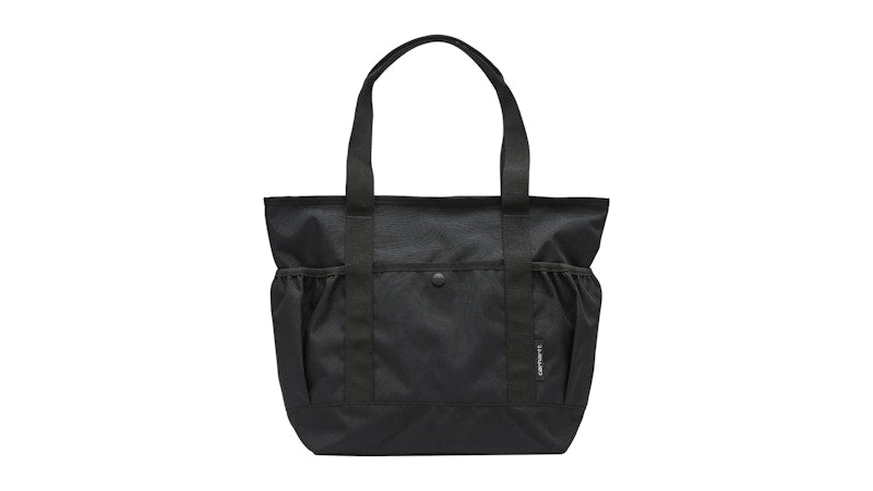 Carhartt WIP Clapton Tote Bag Black