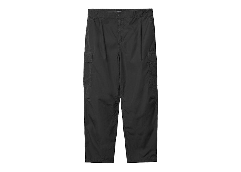 Carhartt WIP Cole Cargo Pant Black (Garment Dyed)
