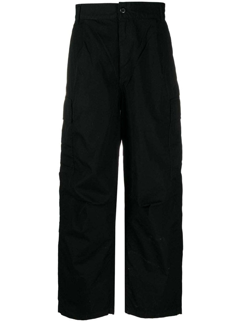 Carhartt WIP Cole Cargo Pant Black Rinsed