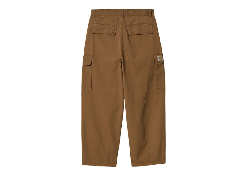 Carhartt WIP Cole Cargo Pant Jasper (Garment Dyed)