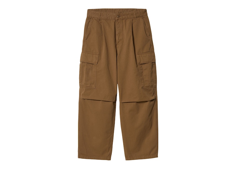 Carhartt WIP Cole Cargo Pant Jasper (Garment Dyed)