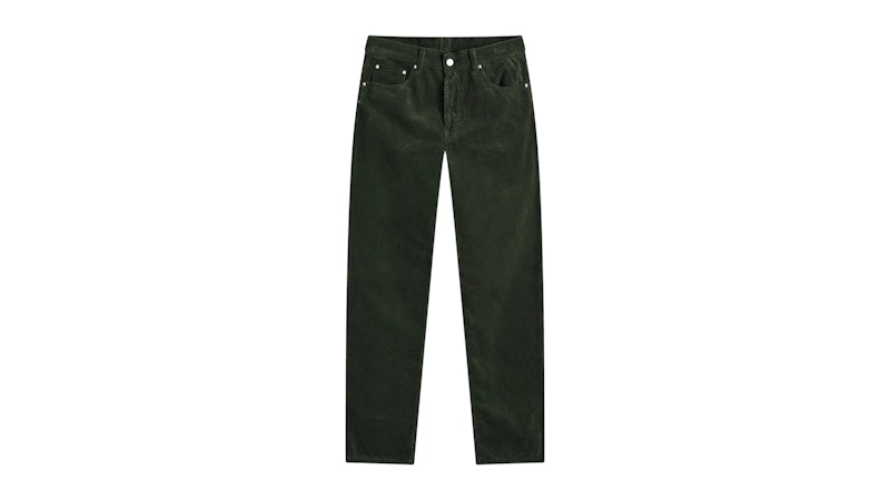 Carhartt WIP Corduroy Newel Pants Office Green