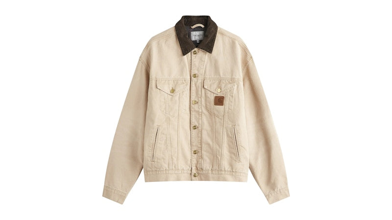 Carhartt WIP Dayton Trucker Jacket Dusty Hamilton Brown/Tobacco