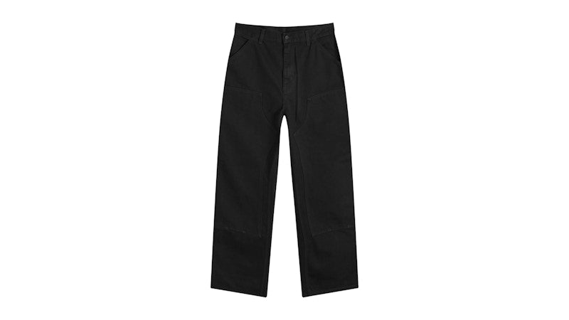 Carhartt WIP Denim Double Knee Pant Black Rinsed