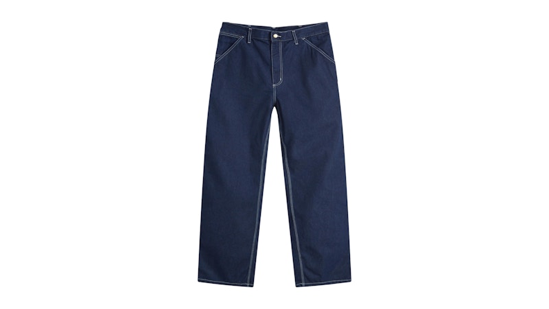 Carhartt WIP Denim Simple Pant Blue One Wash