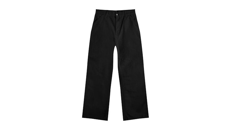Carhartt WIP Denim Single Knee Pant Black Rinsed