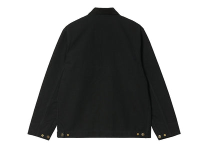 Carhartt WIP Detroit Dearborn Canvas 12oz (Summer) Jacket Black
