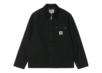Carhartt WIP Detroit Dearborn Canvas 12oz (Summer) Jacket Black
