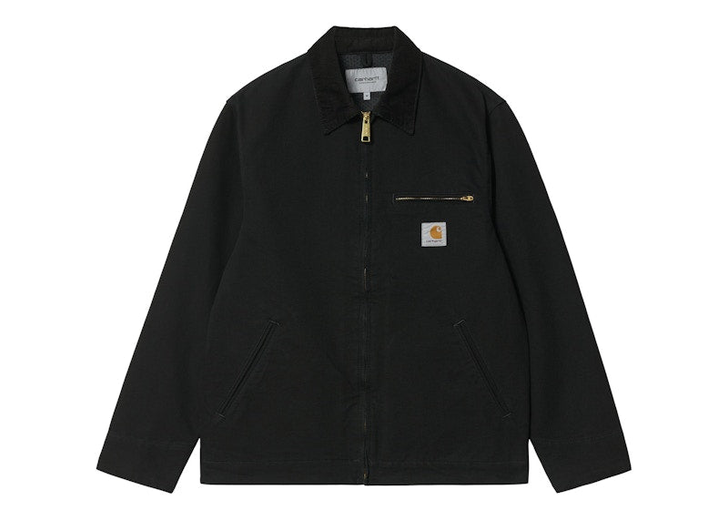 Carhartt WIP Detroit Dearborn Canvas 12oz (Summer) Jacket Black