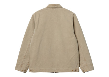 Carhartt WIP Detroit Dearborn Canvas 12oz (Summer) Jacket Dusty H Brown (Faded)
