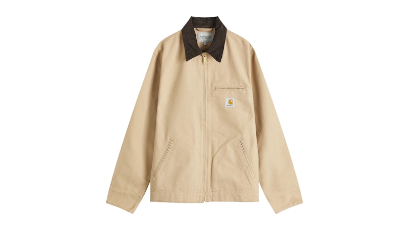 Carhartt WIP Detroit Jacket Dusty Hamilton Brown/Tobacco