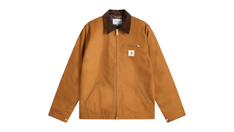 Carhartt WIP Detroit Jacket Hamilton Brown