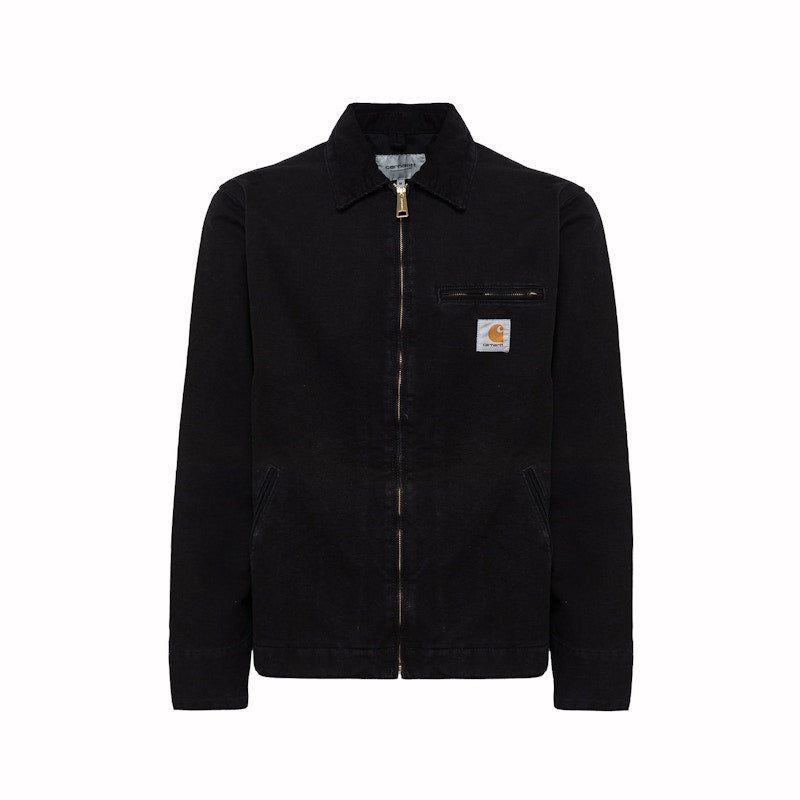 Carhartt WIP Detroit Jacket In Canvas Black