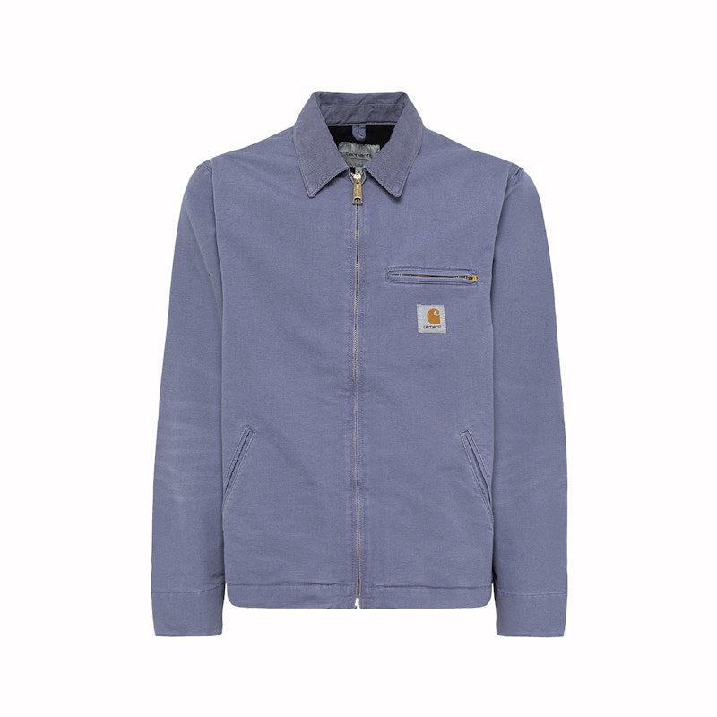 Carhartt WIP Detroit Jacket In Canvas Blue
