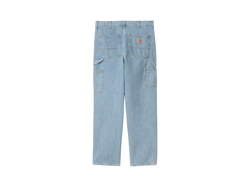 Carhartt WIP Double Knee Pant Bleached Blue