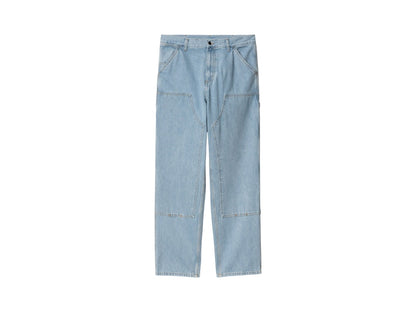 Carhartt WIP Double Knee Pant Bleached Blue