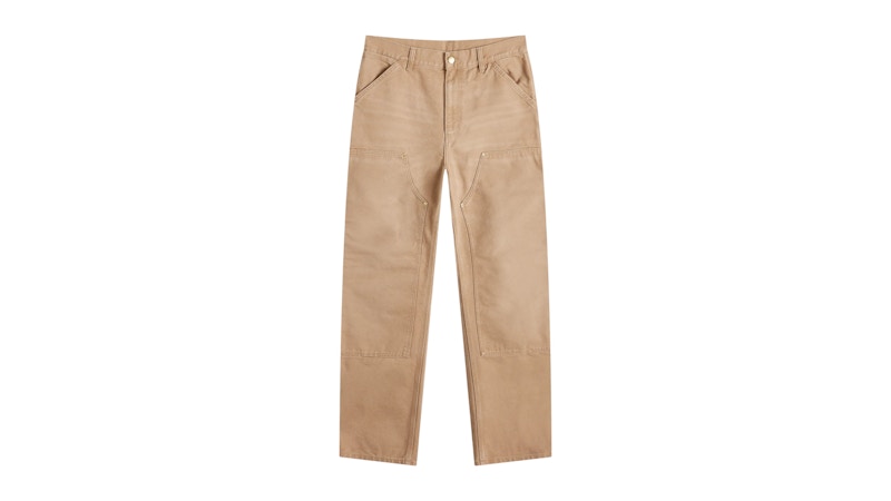 Carhartt WIP Double Knee Pant Peanut Aged Canvas