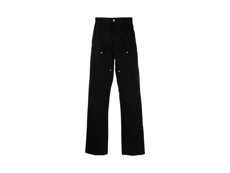Carhartt WIP Double Knee Pants Black(Rinsed)