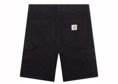 Carhartt WIP Double Knee (Rinsed) Short Black