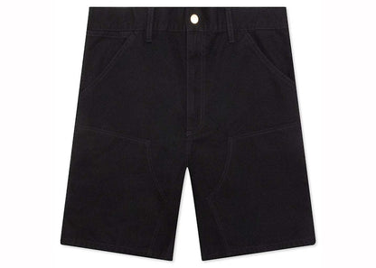 Carhartt WIP Double Knee (Rinsed) Short Black